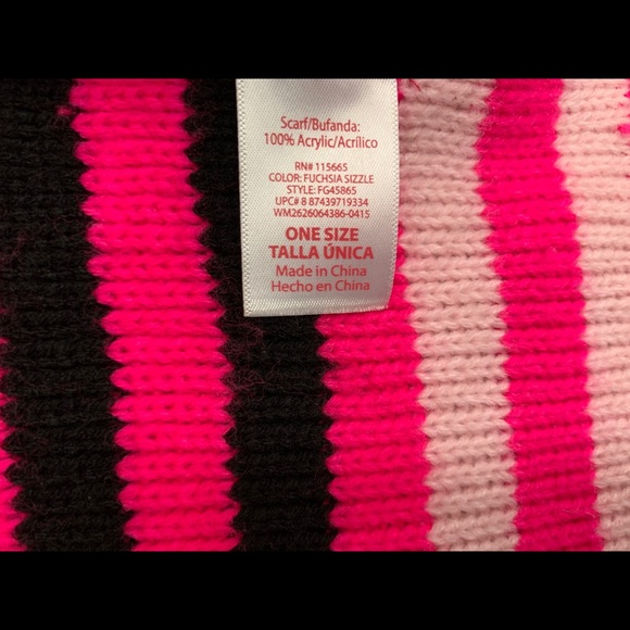 Toddler Girl Knit Beanie & Scarf Set - Picture 2 of 4